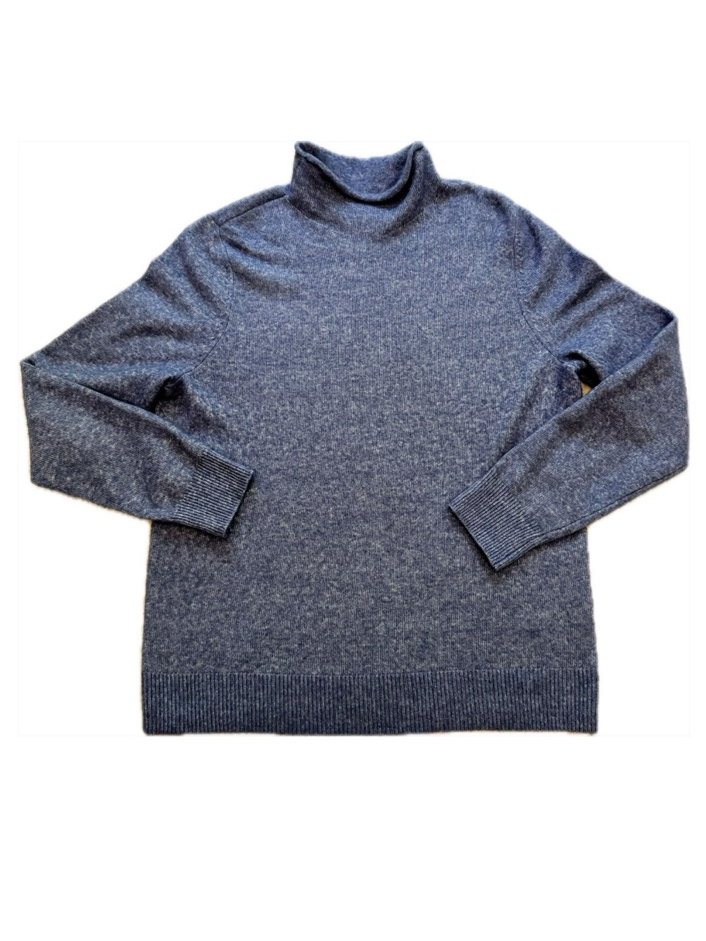 Style & Co. Women's Blue Turtleneck Sweater